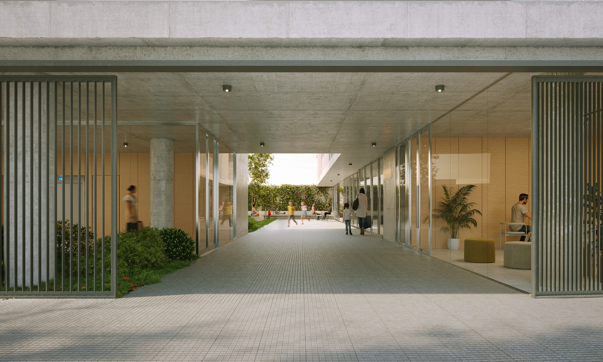 Tres Cruces Plaza / Amenities 1