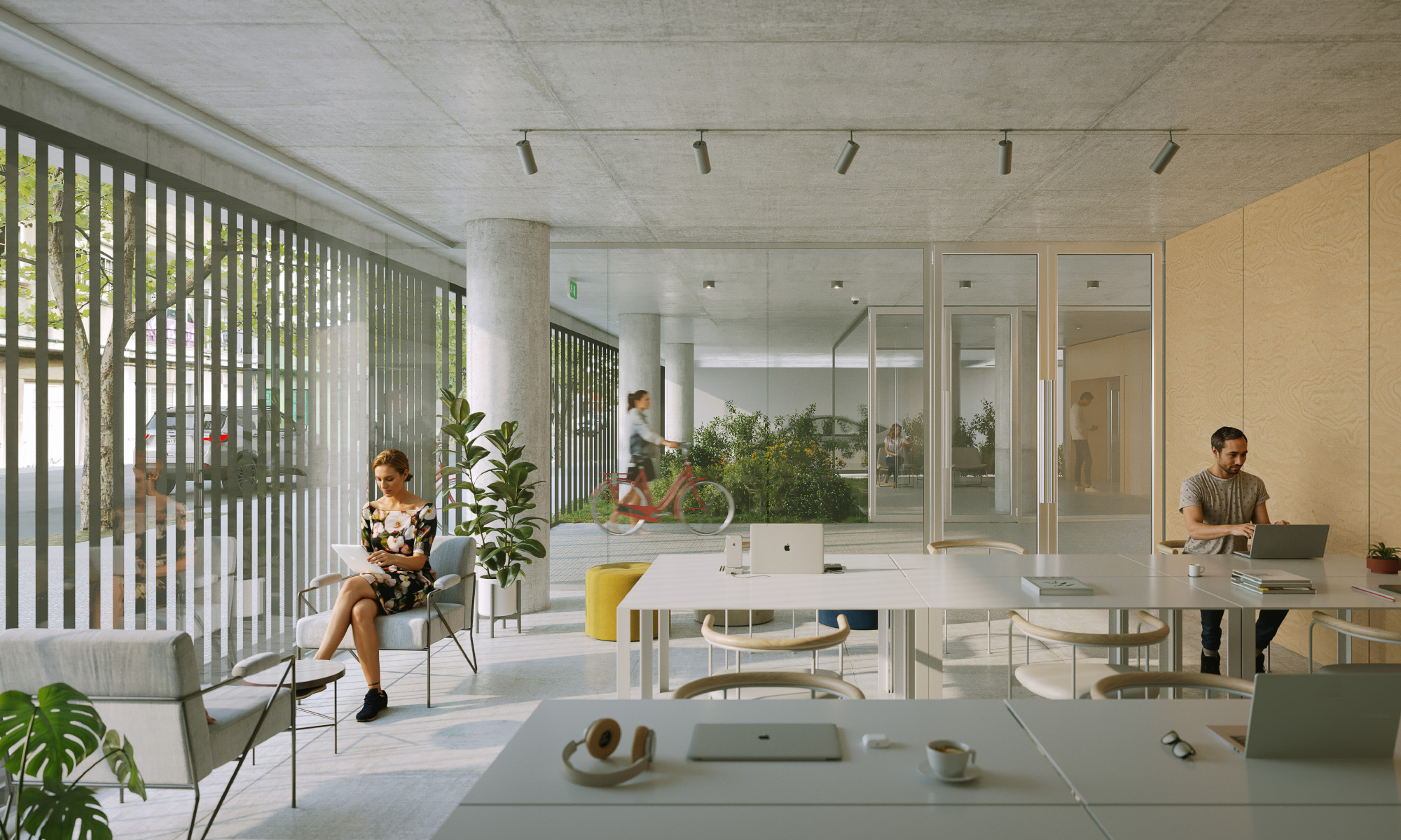 Tres Cruces Plaza / Amenities 2