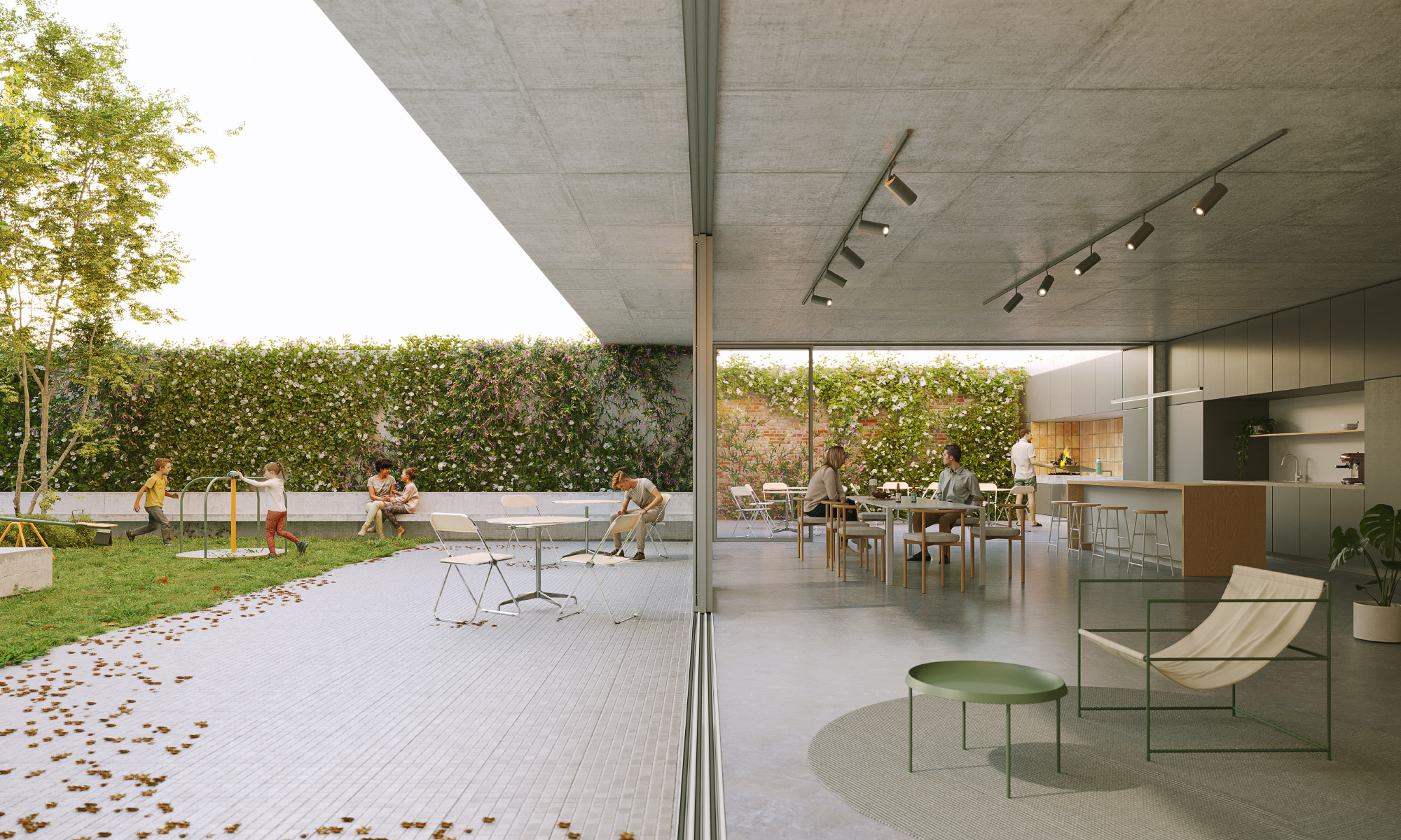 Tres Cruces Plaza / Amenities 3
